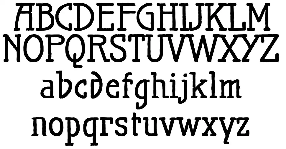 Maiers Nr.21 Profont specimens