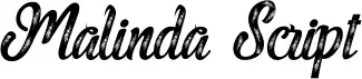 Malinda Script