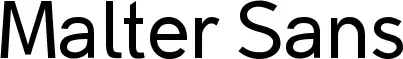 Malter Sans