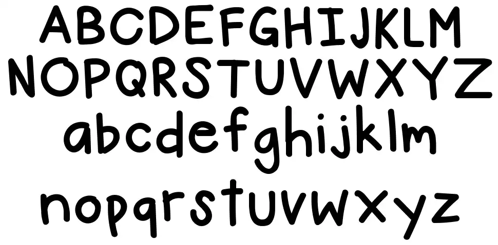 Mandy Cowleyfont specimens