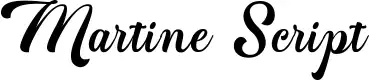 Martine Script