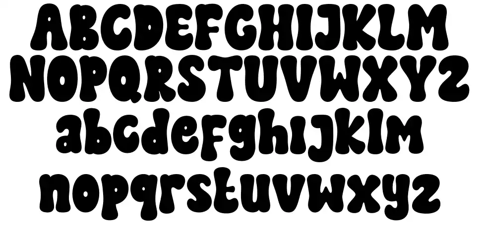 Master Retrofont specimens