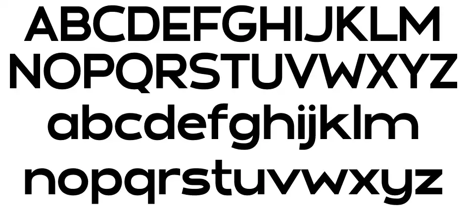 Match Boxfont specimens