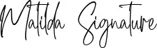 Matilda Signature