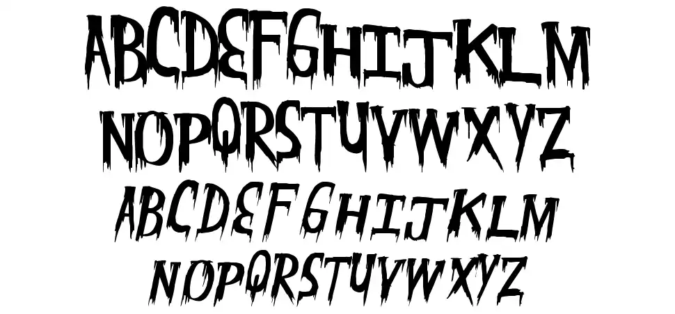 MeatMarketfont specimens
