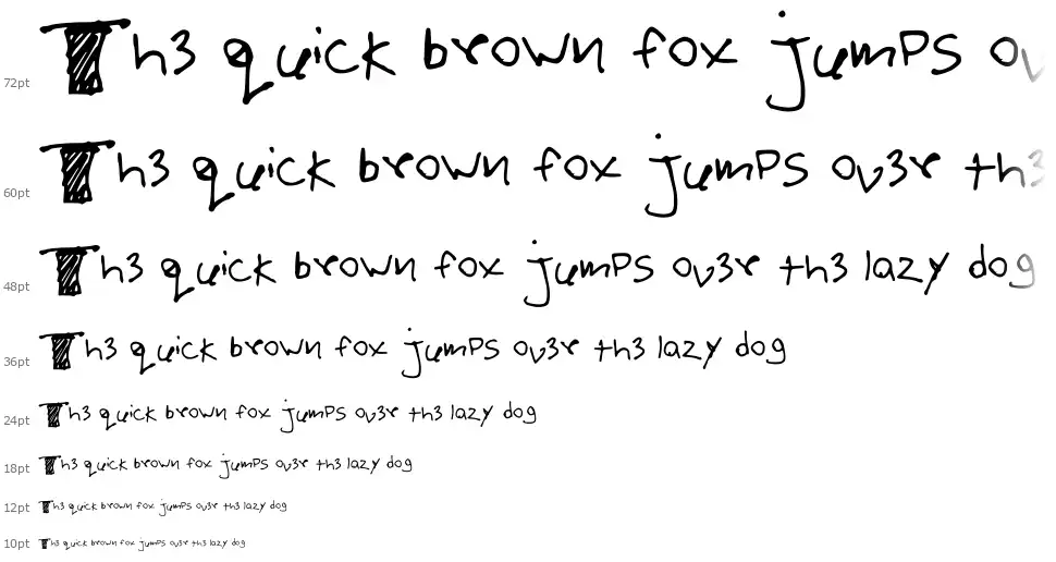 Mega Cherryfont waterfall