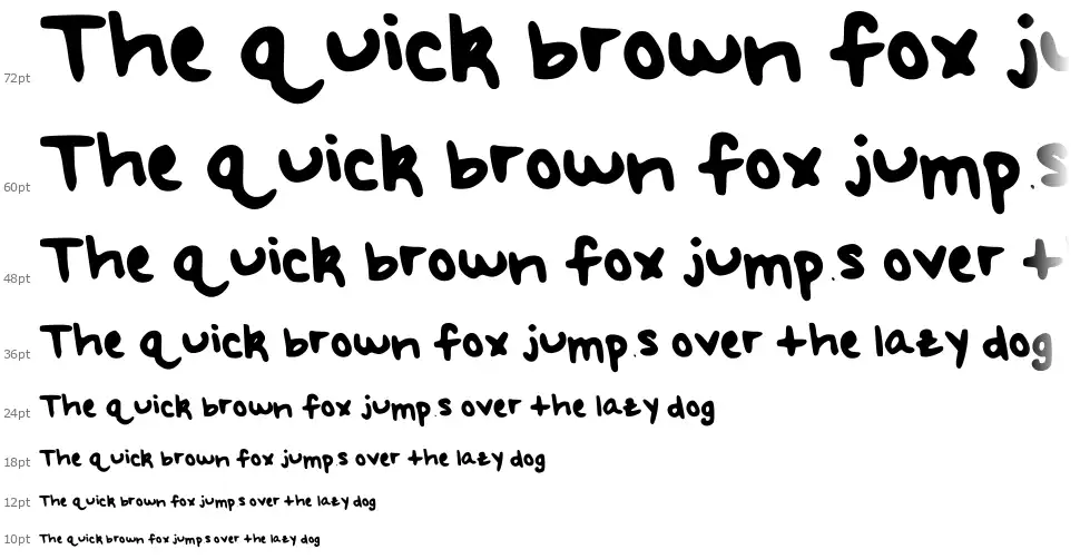 Meredith's Handfont waterfall