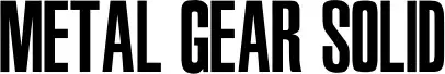 Metal Gear Solid