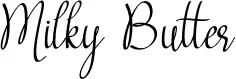 Milky Butter