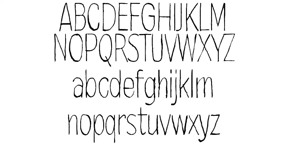 Mindmonkeyfont specimens