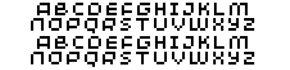 Minimumfont specimens