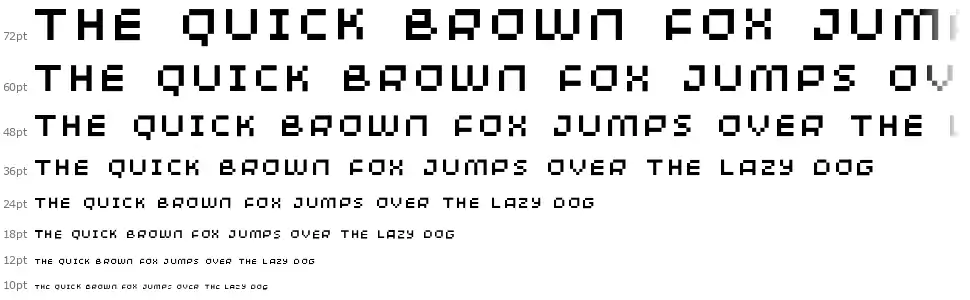 Minimumfont waterfall