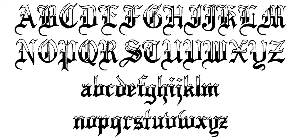 Minnesota Winterfont specimens