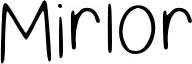 Mirlor