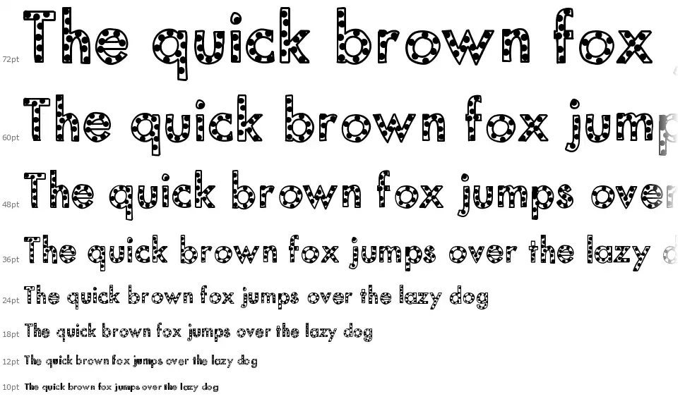 Mix Spottedfont waterfall