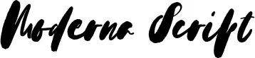 Moderna Script