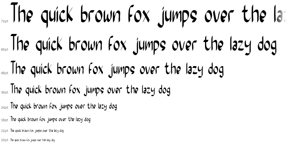 Morning Fridayfont waterfall