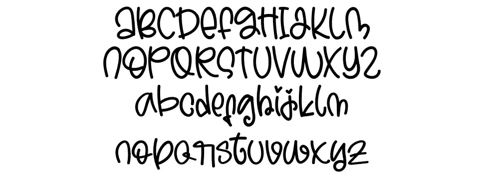 Morning Vibefont specimens