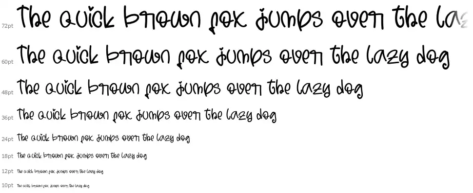 Morning Vibefont waterfall