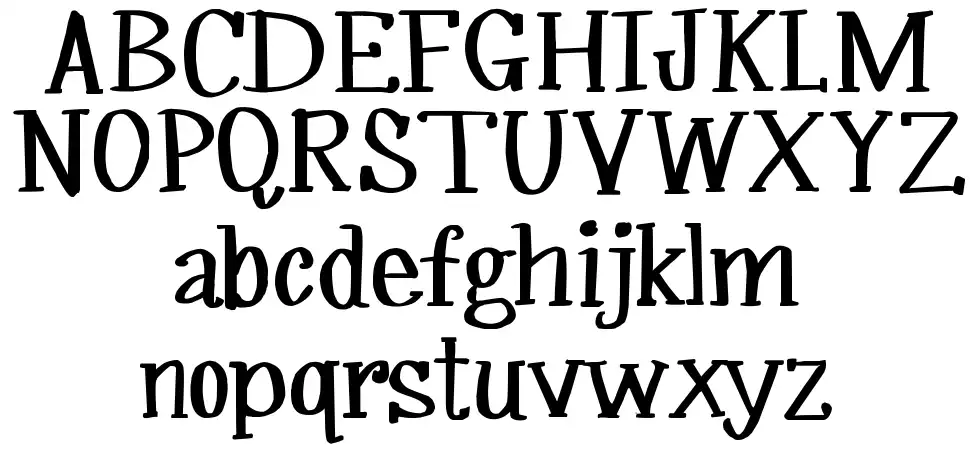 MRF Silverplumefont specimens