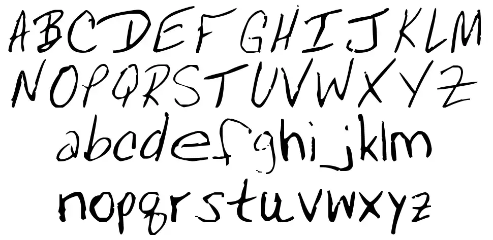 Mrfboomfont specimens