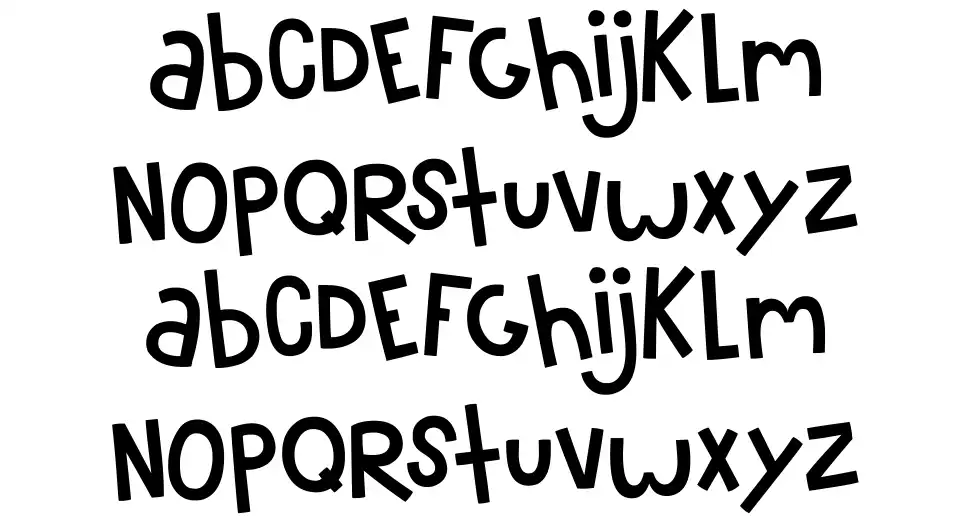 MTF 100font specimens