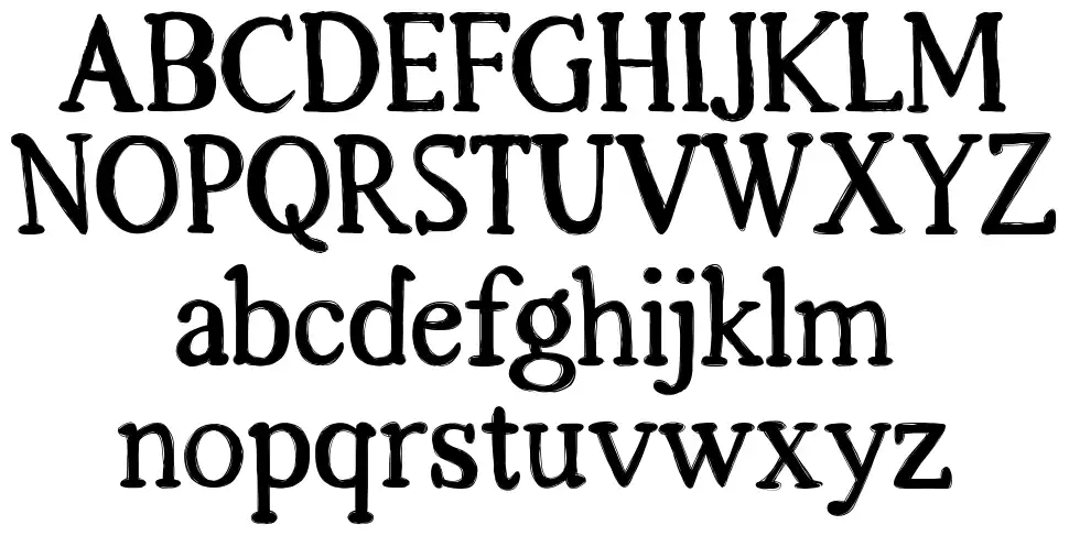 Mugicofont specimens