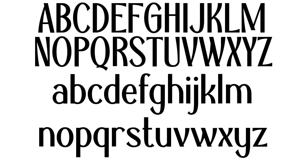 MUNOCHfont specimens