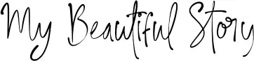 My Beautiful Story
