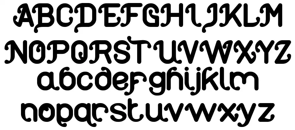 My Heartfont specimens