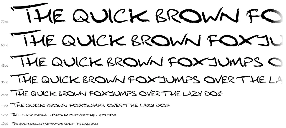 Mydai1font waterfall
