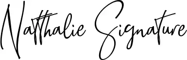 Natthalie Signature