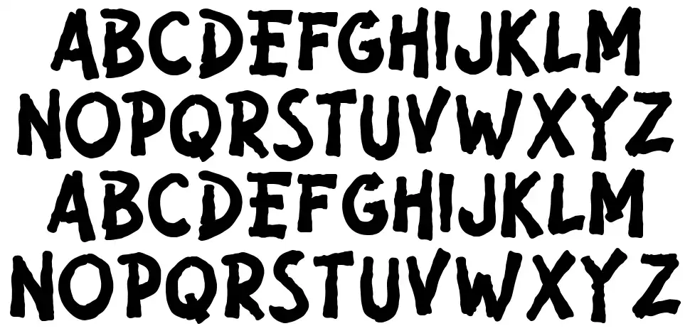 Nature Breathfont specimens