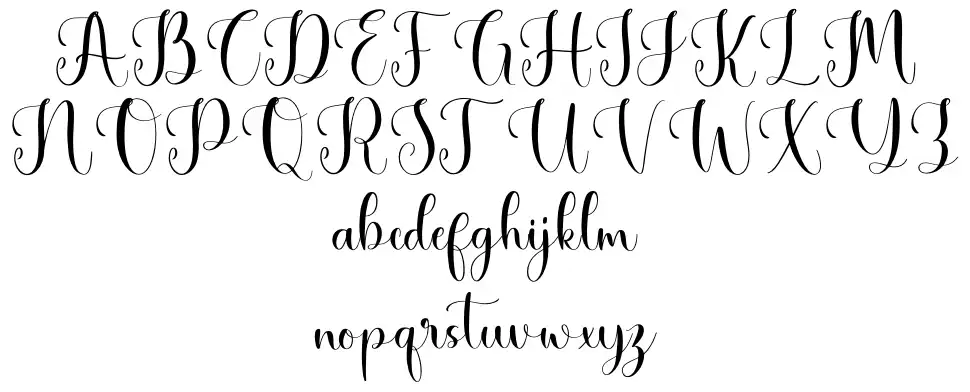 NCL Besty Sigenjofont specimens