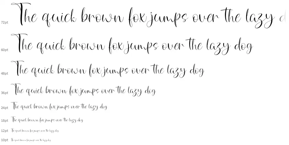 NCL Nostalgic Weddingfont waterfall