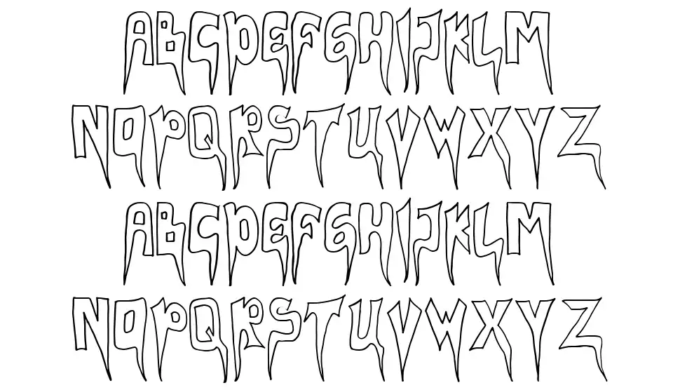 Ndlewerfont specimens