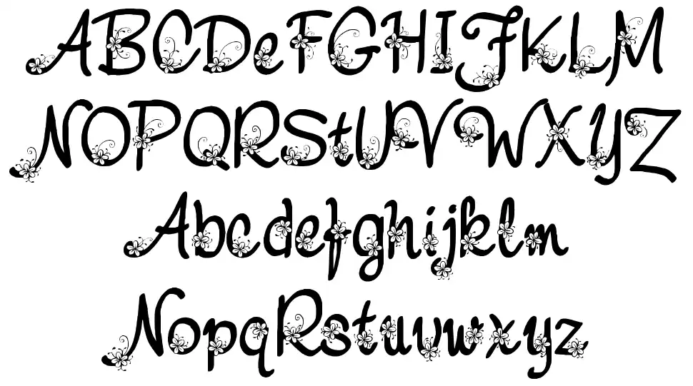 Nebulofont specimens