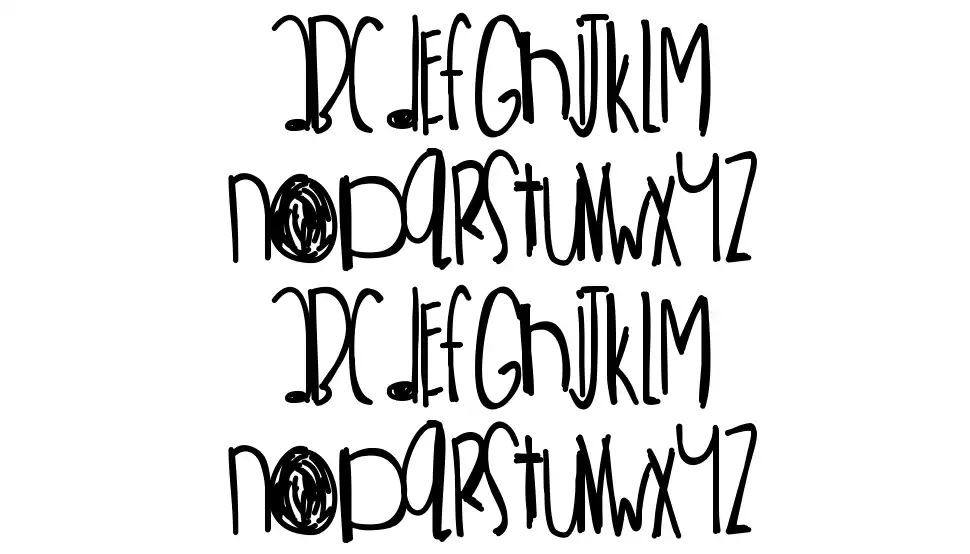 New Kicks Flyfont specimens