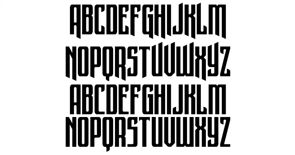 Night Travelerfont specimens