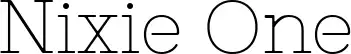 Nixie One