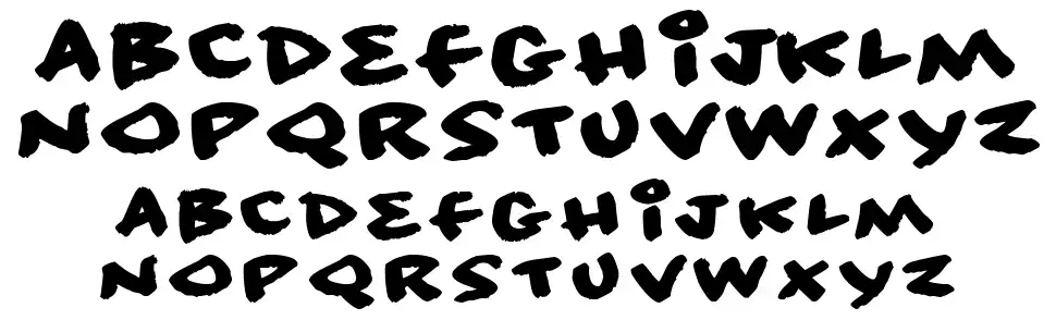 No Consequencefont specimens