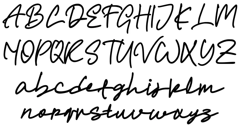 No More Nichfont specimens