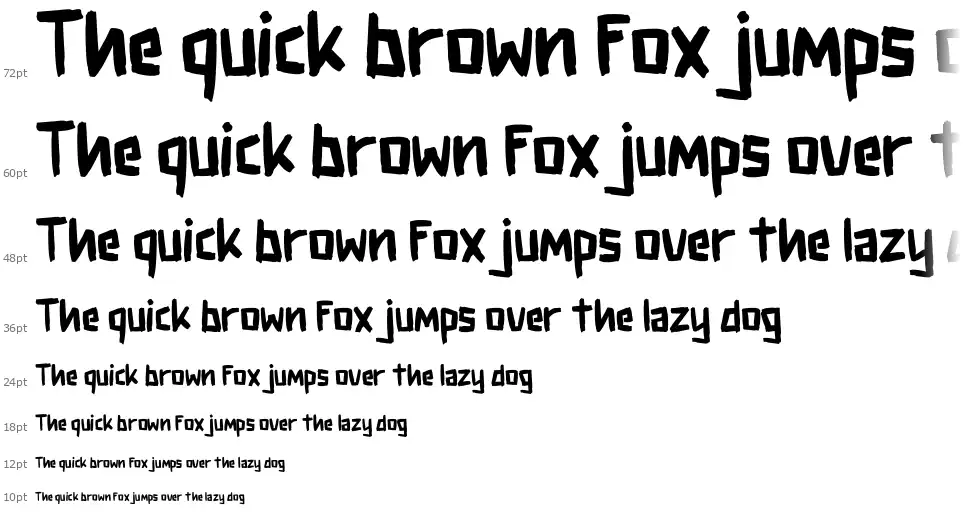 Notha Fokalfont waterfall