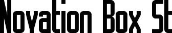 Novation Box St