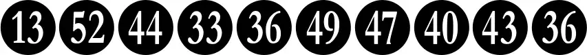 Numberpile