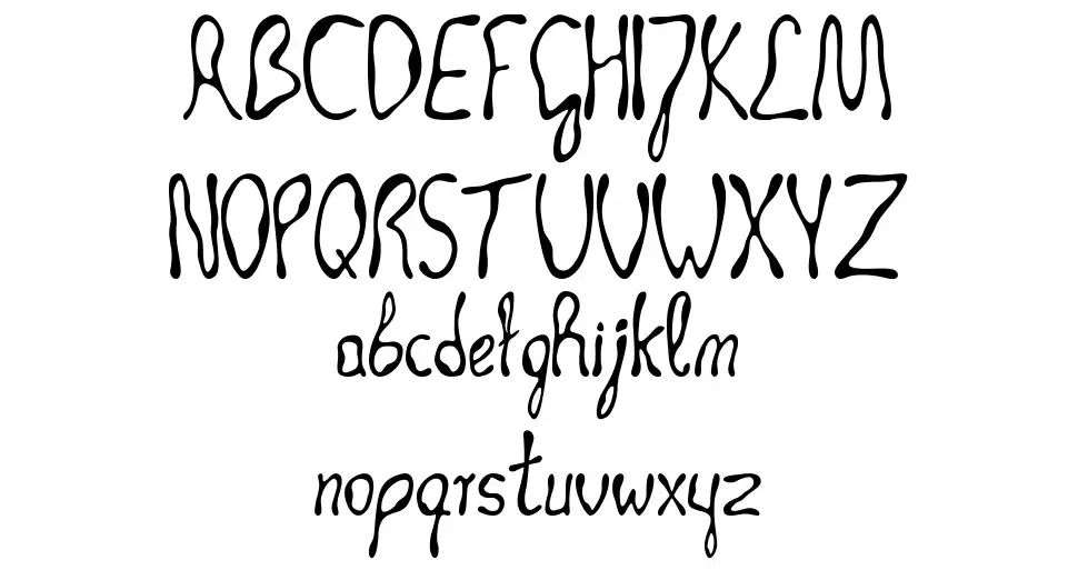 Occult Techniquefont specimens