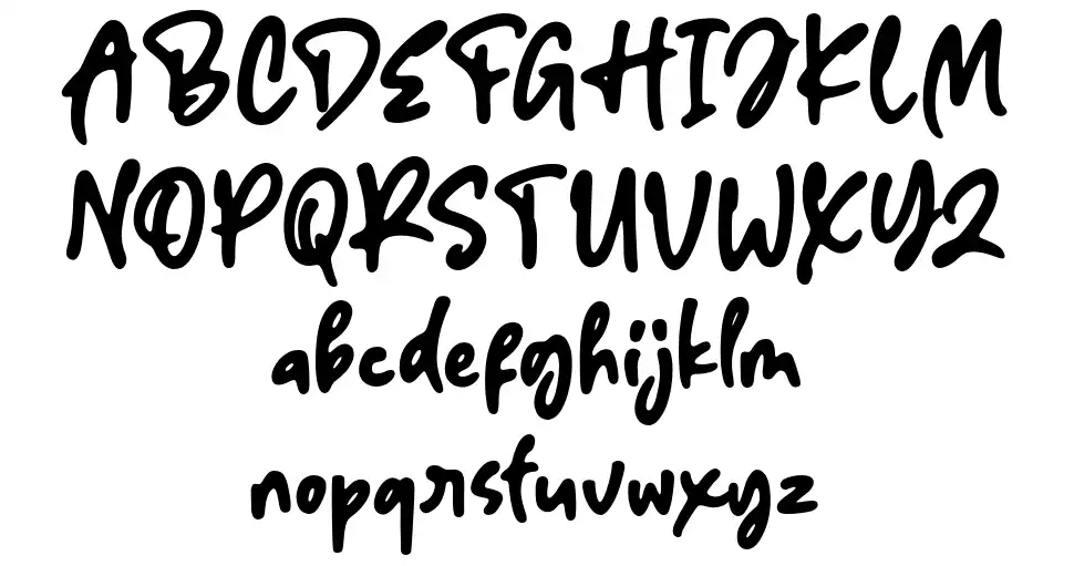 Odestyfont specimens