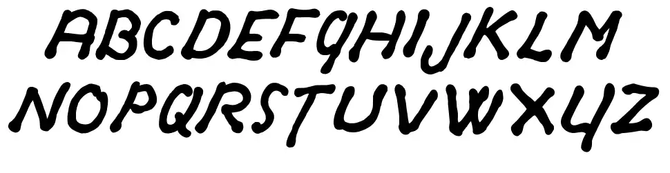 Old Sydneyfont specimens