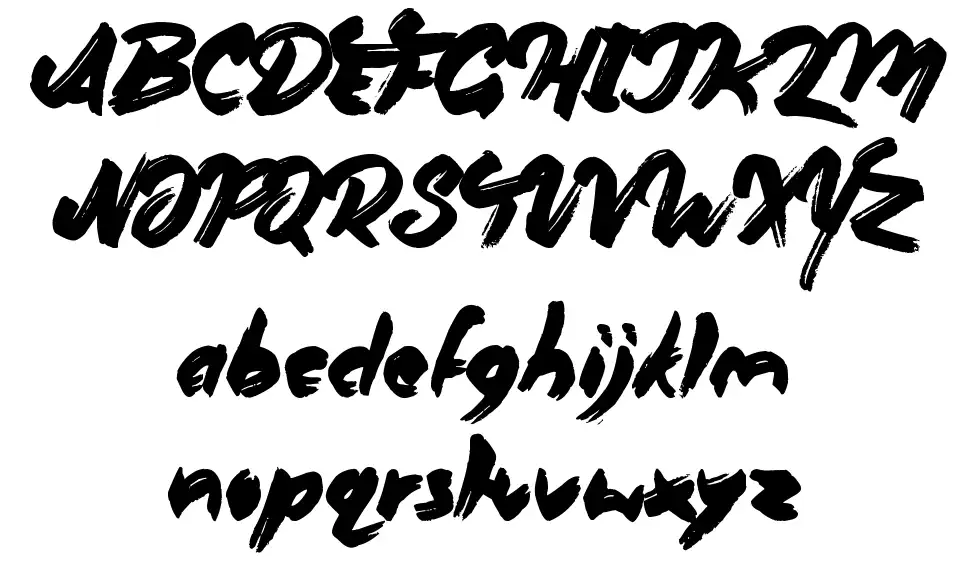 Oliver Twistfont specimens