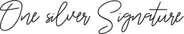 One silver Signature